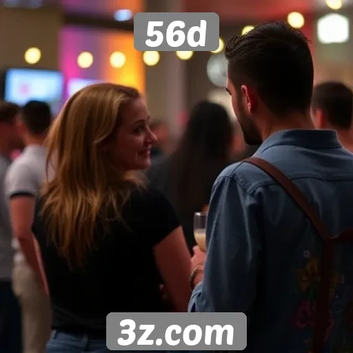 Explorando as funcionalidades de comunidade do site 56d