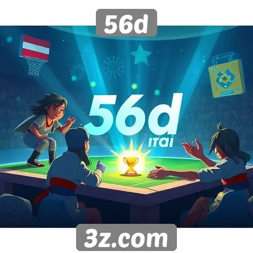 56d apresenta novas mecânicas de jogo