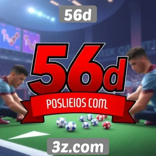 Avaliação do desempenho do site 56d em torneios