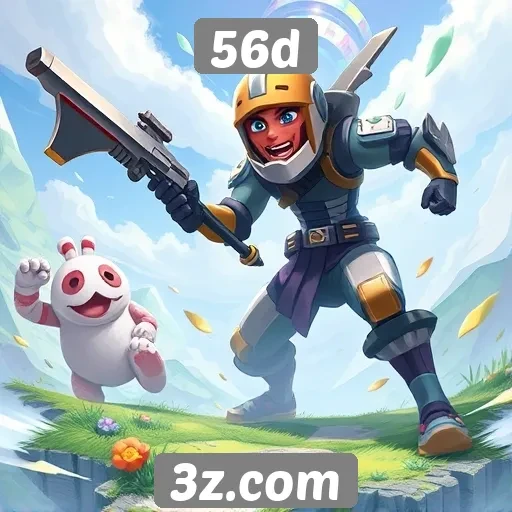 Novos jogos disponíveis na plataforma 56d